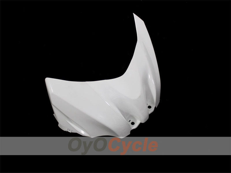 Unlackierter Verkleidungssatz aus Spritzguss für 09-16 GSX R1000 - Weiß - Werksstil #OYO87902488