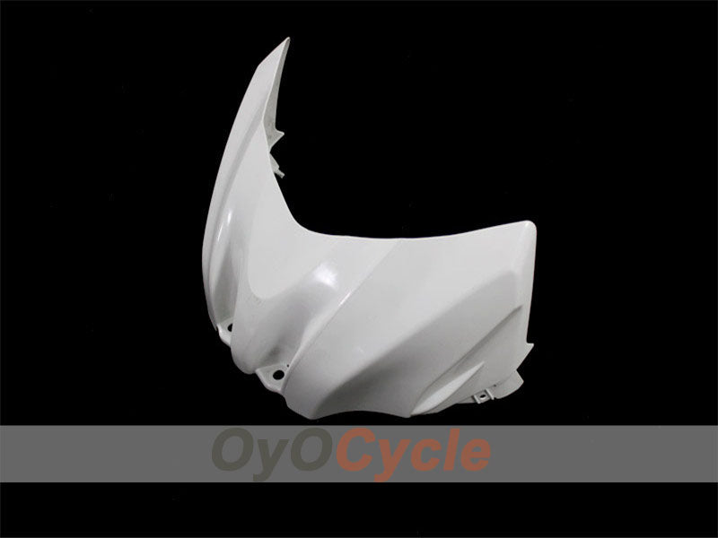 Unlackierter Verkleidungssatz aus Spritzguss für 09-16 GSX R1000 - Weiß - Werksstil #OYO87902488