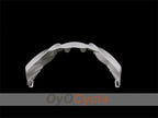 Unlackierter Verkleidungssatz aus Spritzguss für 09-16 GSX R1000 - Weiß - Werksstil #OYO87902488