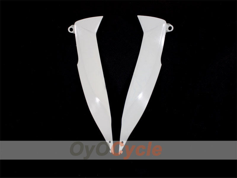 Unlackierter Verkleidungssatz aus Spritzguss für 09-16 GSX R1000 - Weiß - Werksstil #OYO87902488