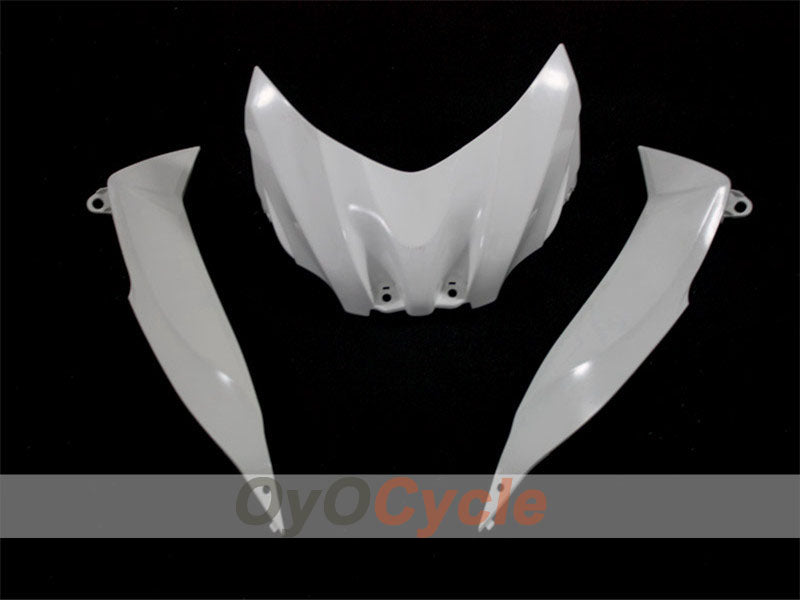 Unlackierter Verkleidungssatz aus Spritzguss für 09-16 GSX R1000 - Weiß - Werksstil #OYO87902488