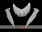 Unlackierter Verkleidungssatz aus Spritzguss für 09-16 GSX R1000 - Weiß - Werksstil #OYO87902488