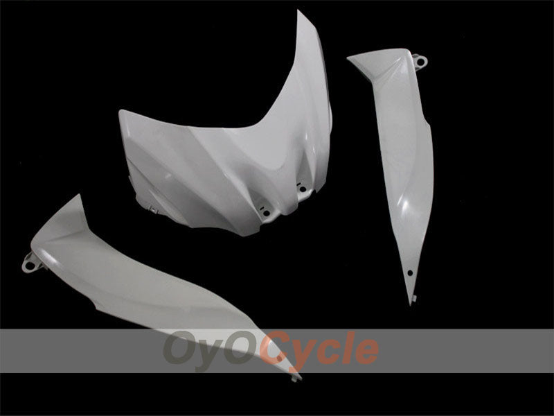 Unlackierter Verkleidungssatz aus Spritzguss für 09-16 GSX R1000 - Weiß - Werksstil #OYO87902488