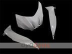 Unlackierter Verkleidungssatz aus Spritzguss für 09-16 GSX R1000 - Weiß - Werksstil #OYO87902488