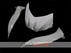 Unlackierter Verkleidungssatz aus Spritzguss für 09-16 GSX R1000 - Weiß - Werksstil #OYO87902488