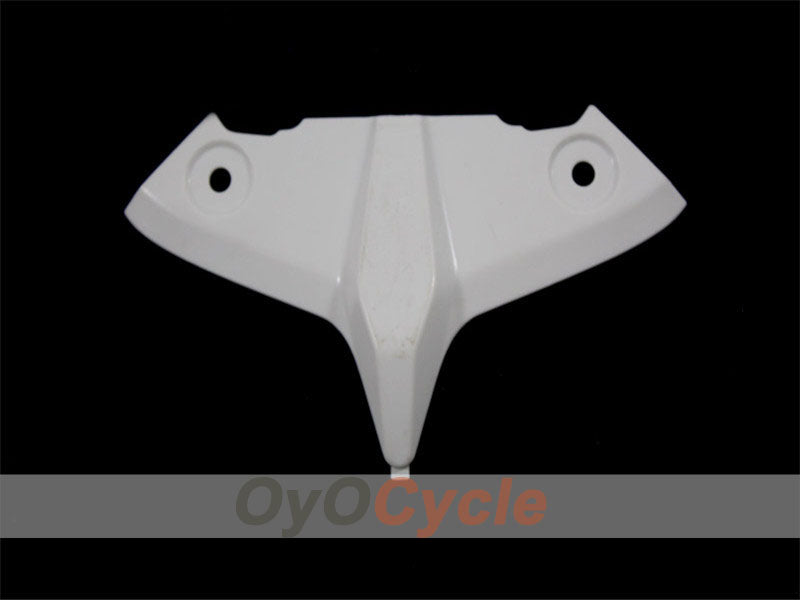Unlackierter Verkleidungssatz aus Spritzguss für 09-16 GSX R1000 - Weiß - Werksstil #OYO87902488