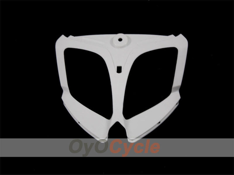 Unlackierter Verkleidungssatz aus Spritzguss für 09-16 GSX R1000 - Weiß - Werksstil #OYO87902488