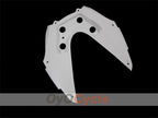 Unlackierter Verkleidungssatz aus Spritzguss für 09-16 GSX R1000 - Weiß - Werksstil #OYO87902488
