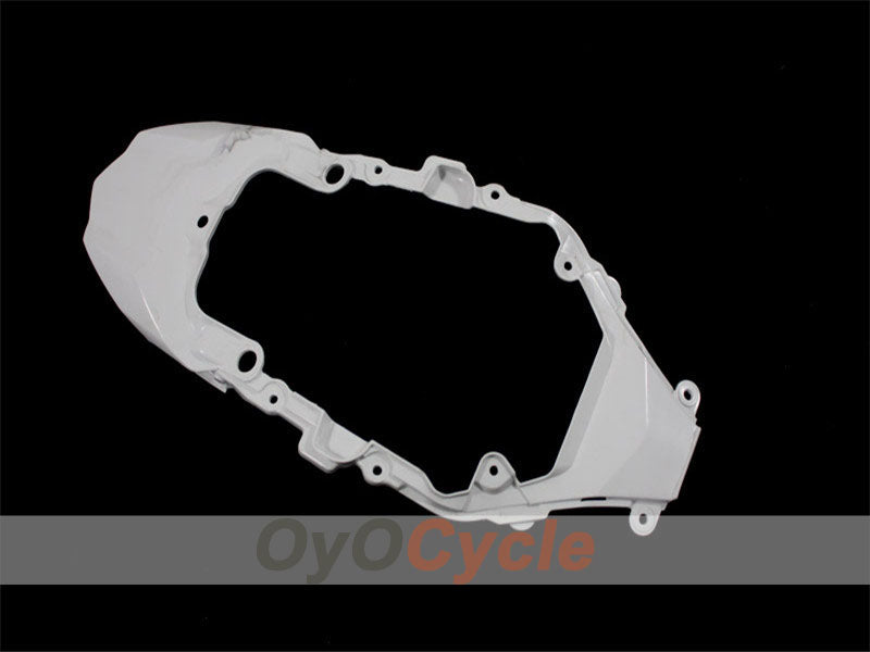 Unlackierter Verkleidungssatz aus Spritzguss für 09-16 GSX R1000 - Weiß - Werksstil #OYO87902488
