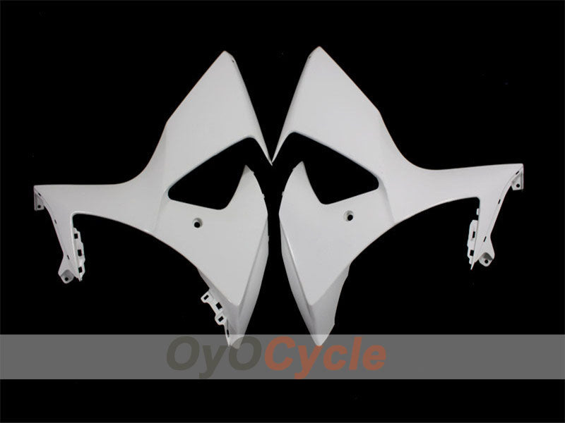 Unlackierter Verkleidungssatz aus Spritzguss für 09-16 GSX R1000 - Weiß - Werksstil #OYO87902488
