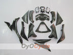 Spritzguss-Verkleidungssatz für 07-08 NINJA ZX-6R - Rot, Schwarz - Flame #OYO87901934