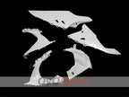 Unlackierter Verkleidungssatz aus Spritzguss für 09-16 GSX R1000 - Weiß - Werksstil #OYO87902488