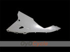 Unlackierter Verkleidungssatz aus Spritzguss für 09-16 GSX R1000 - Weiß - Werksstil #OYO87902488