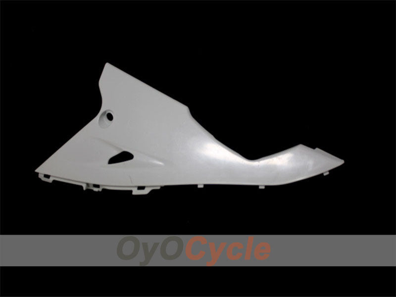 Unlackierter Verkleidungssatz aus Spritzguss für 09-16 GSX R1000 - Weiß - Werksstil #OYO87902488