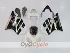 Einspritz-Verkleidungssatz für 01-03 CBR600F4i - Weiß, Schwarz - Werksdesign #OYO87900149