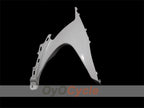Unlackierter Verkleidungssatz aus Spritzguss für 09-16 GSX R1000 - Weiß - Werksstil #OYO87902488