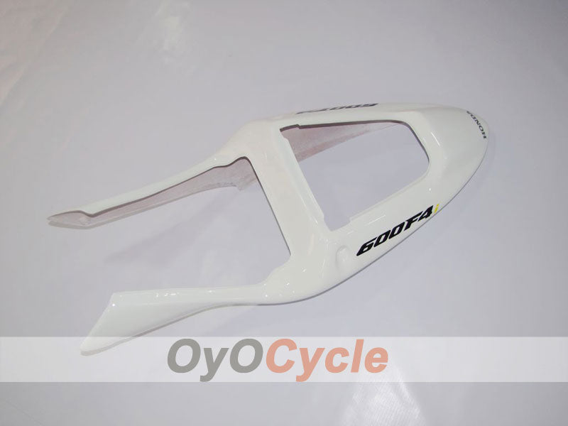 Einspritz-Verkleidungssatz für 01-03 CBR600F4i - Weiß, Schwarz - Werksdesign #OYO87900149