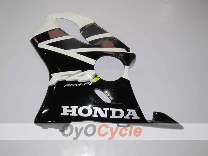 Einspritz-Verkleidungssatz für 01-03 CBR600F4i - Weiß, Schwarz - Werksdesign #OYO87900149