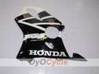 Einspritz-Verkleidungssatz für 01-03 CBR600F4i - Weiß, Schwarz - Werksdesign #OYO87900149