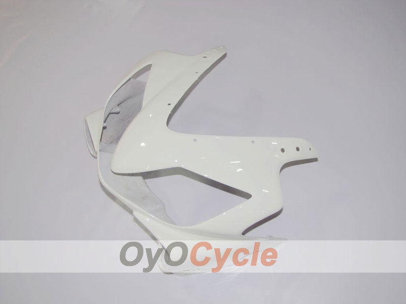 Einspritz-Verkleidungssatz für 01-03 CBR600F4i - Weiß, Schwarz - Werksdesign #OYO87900149