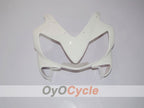 Einspritz-Verkleidungssatz für 01-03 CBR600F4i - Weiß, Schwarz - Werksdesign #OYO87900149
