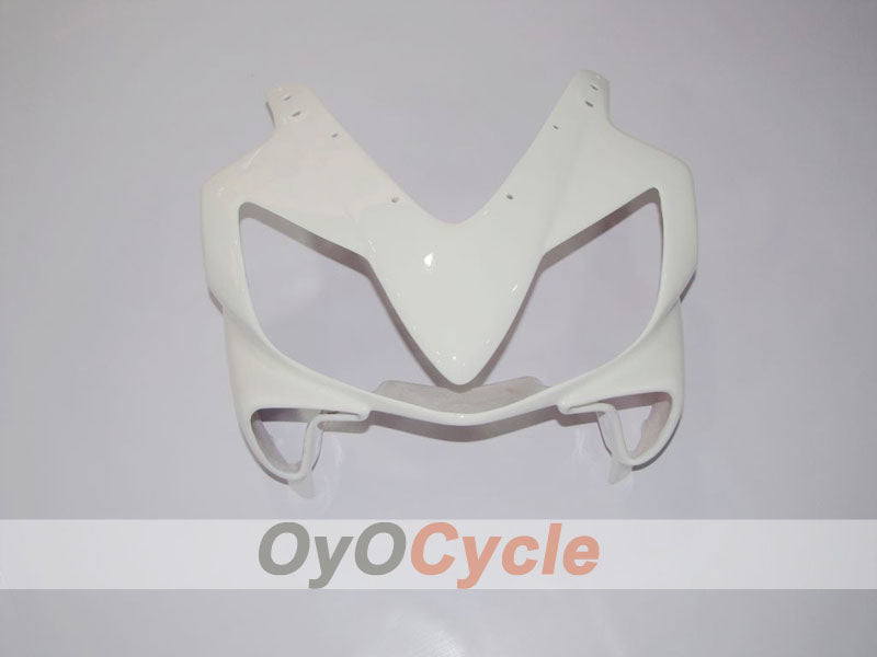 Einspritz-Verkleidungssatz für 01-03 CBR600F4i - Weiß, Schwarz - Werksdesign #OYO87900149