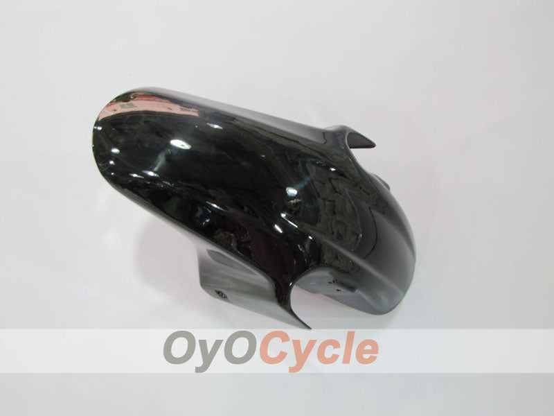 Einspritz-Verkleidungssatz für 01-03 CBR600F4i - Weiß, Schwarz - Werksdesign #OYO87900149