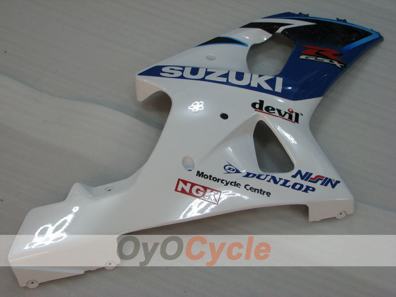 Linke und rechte Seitenverkleidung für Suzuki 01-03 GSXR600 #OYO87908395 Zweitbild