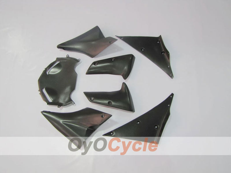Einspritz-Verkleidungssatz für NINJA ZX-10R 06-07 - Grün, Schwarz - Monster #OYO87901623