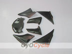 Einspritz-Verkleidungssatz für NINJA ZX-10R 06-07 - Grün, Schwarz - Monster #OYO87901623