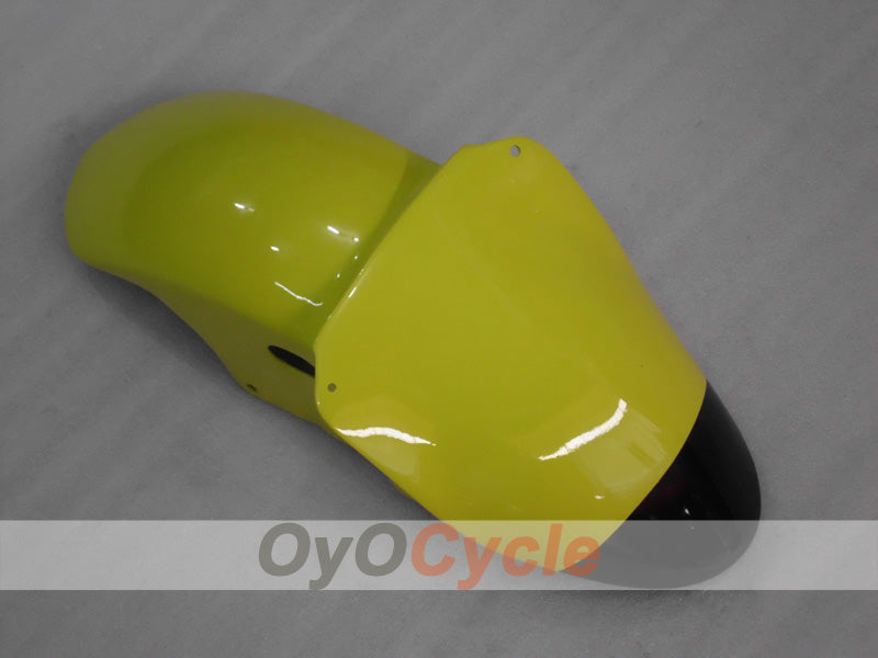 Verkleidungssatz für 98-99 NINJA ZX-6R - Gelb, Schwarz - Monster #OYO87903000
