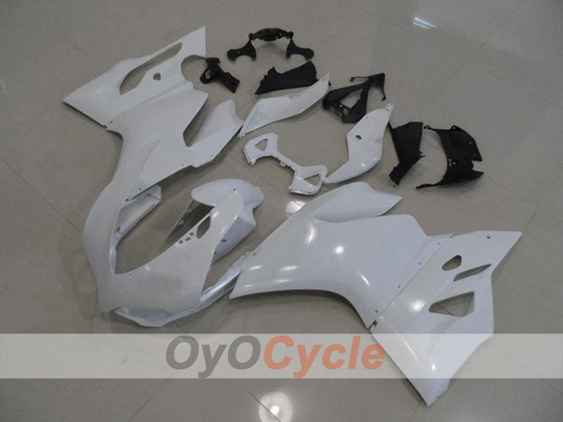Einspritz-Verkleidungskit für Ducati 1199, Baujahre 11-14 - Weiß, Schwarz - Werksstil #OYO87903389 Hauptbild