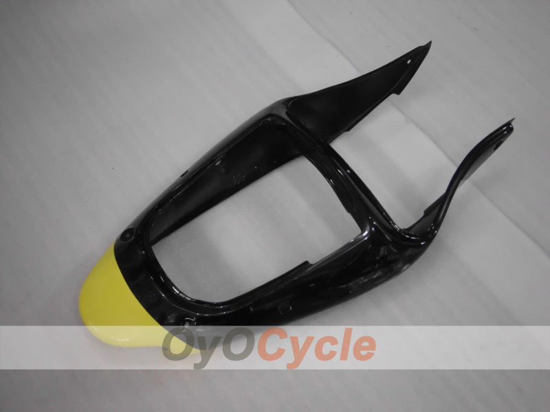 Verkleidungssatz für 98-99 NINJA ZX-6R - Gelb, Schwarz - Monster #OYO87903000
