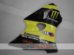 Verkleidungssatz für 98-99 NINJA ZX-6R - Gelb, Schwarz - Monster #OYO87903000