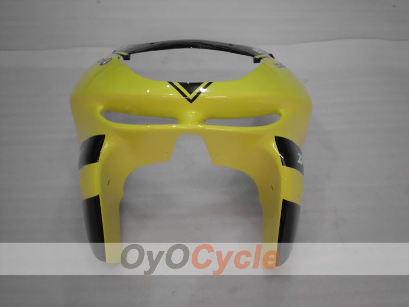 Verkleidungssatz für 98-99 NINJA ZX-6R - Gelb, Schwarz - Monster #OYO87903000