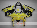Verkleidungssatz für 98-99 NINJA ZX-6R - Gelb, Schwarz - Monster #OYO87903000