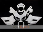 Unlackierter Verkleidungssatz aus Spritzguss für 07-09 Ducati 1098 - Weiß - Werksstil #OYO87902494