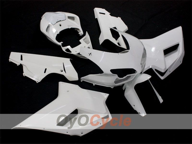 Unlackierter Verkleidungssatz aus Spritzguss für 07-09 Ducati 1098 - Weiß - Werksstil #OYO87902494