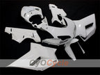 Unlackierter Verkleidungssatz aus Spritzguss für 07-09 Ducati 1098 - Weiß - Werksstil #OYO87902494