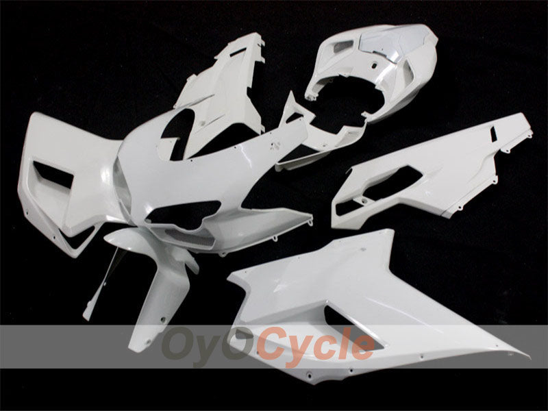 Unlackierter Verkleidungssatz aus Spritzguss für 07-09 Ducati 1098 - Weiß - Werksstil #OYO87902494