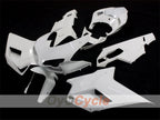 Unlackierter Verkleidungssatz aus Spritzguss für 07-09 Ducati 1098 - Weiß - Werksstil #OYO87902494