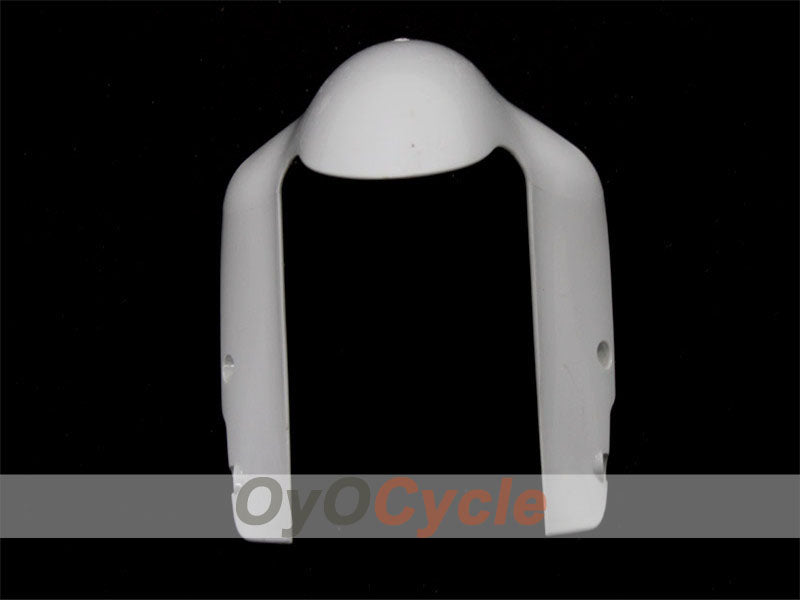 Unlackierter Verkleidungssatz aus Spritzguss für 07-09 Ducati 1098 - Weiß - Werksstil #OYO87902494