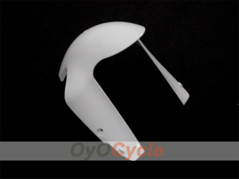 Unlackierter Verkleidungssatz aus Spritzguss für 07-09 Ducati 1098 - Weiß - Werksstil #OYO87902494