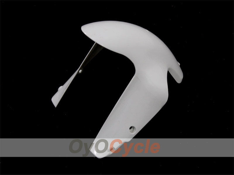 Unlackierter Verkleidungssatz aus Spritzguss für 07-09 Ducati 1098 - Weiß - Werksstil #OYO87902494