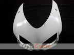 Unlackierter Verkleidungssatz aus Spritzguss für 07-09 Ducati 1098 - Weiß - Werksstil #OYO87902494