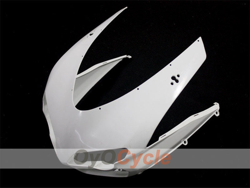 Unlackierter Verkleidungssatz aus Spritzguss für 07-09 Ducati 1098 - Weiß - Werksstil #OYO87902494