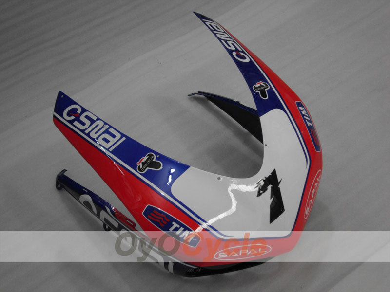 Verkleidungskit für Einspritzung für Ducati 1198 09-11 - Blau, Weiß - Werksstil #OYO87902340