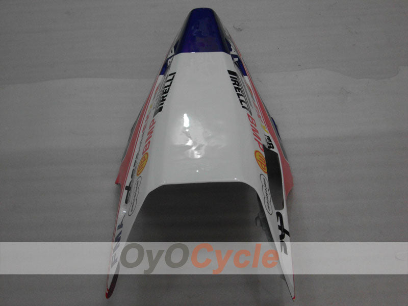 Verkleidungskit für Einspritzung für Ducati 1198 09-11 - Blau, Weiß - Werksstil #OYO87902340