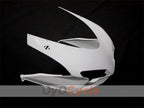 Unlackierter Verkleidungssatz aus Spritzguss für 07-09 Ducati 1098 - Weiß - Werksstil #OYO87902494