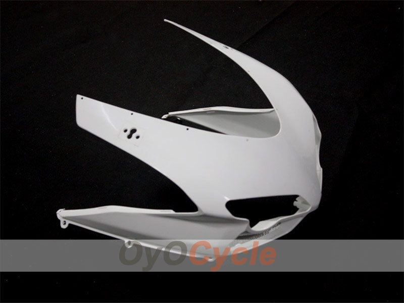 Unlackierter Verkleidungssatz aus Spritzguss für 07-09 Ducati 1098 - Weiß - Werksstil #OYO87902494